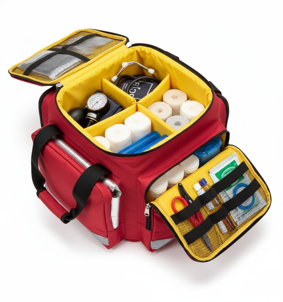 Basic Life Support - BLS KIT with Contents